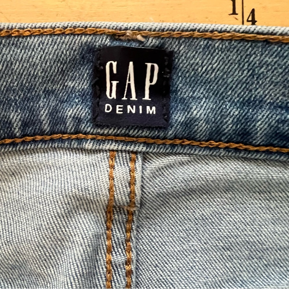 GAP Women's Skinny Jeans- Light Blue Size 8 - Picture 13 of 13